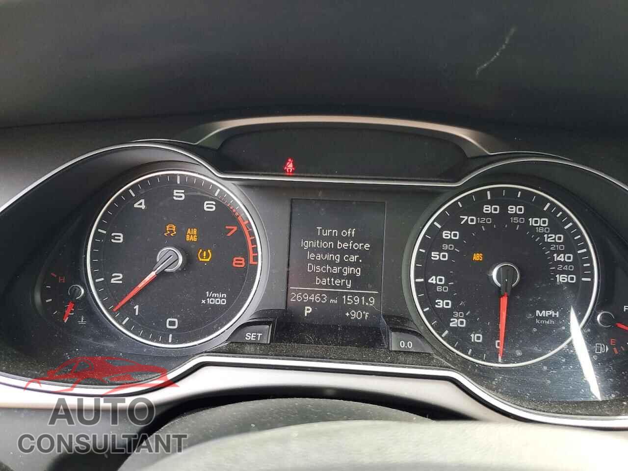 AUDI A4 2013 - WAUFFAFL8DN048786