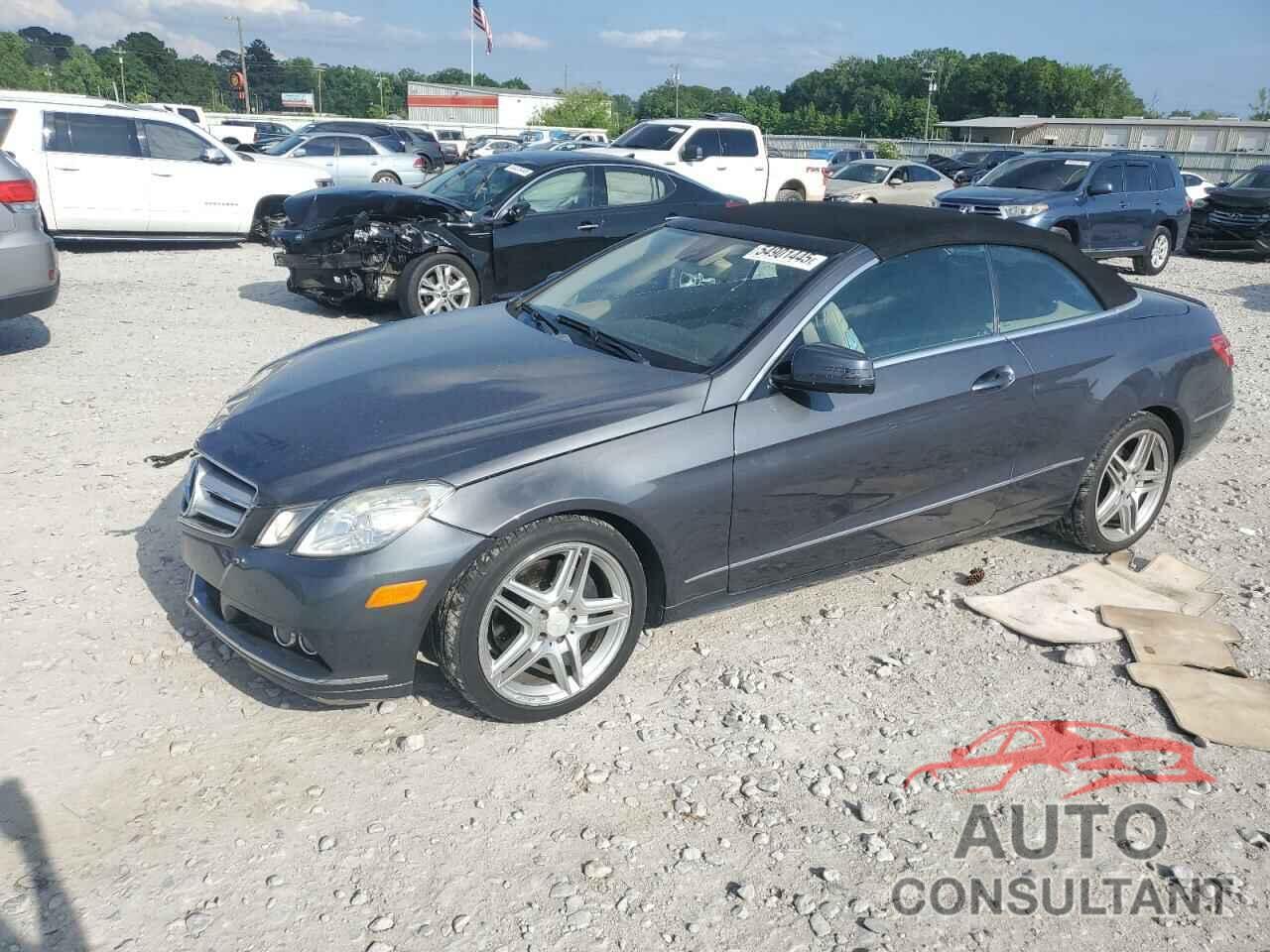 MERCEDES-BENZ E-CLASS 2011 - WDDKK5GF6BF101351