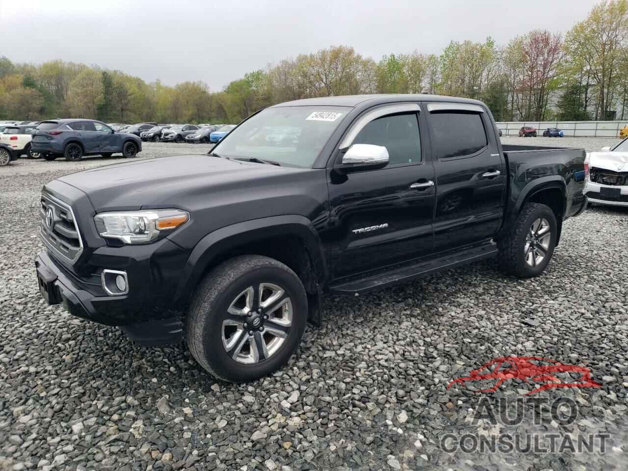 TOYOTA TACOMA 2016 - 3TMGZ5AN3GM027261