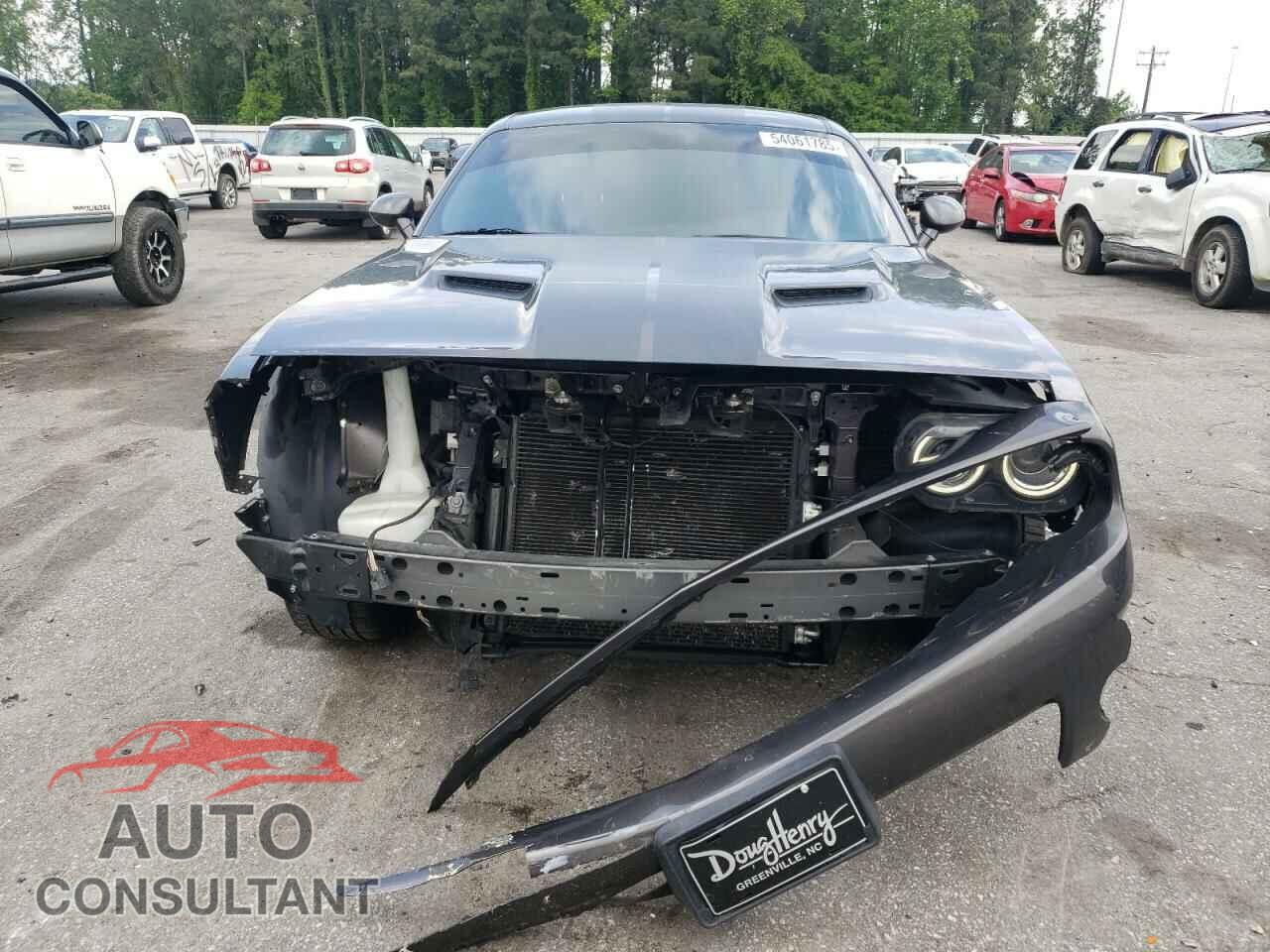 DODGE CHALLENGER 2017 - 2C3CDZAG3HH536423