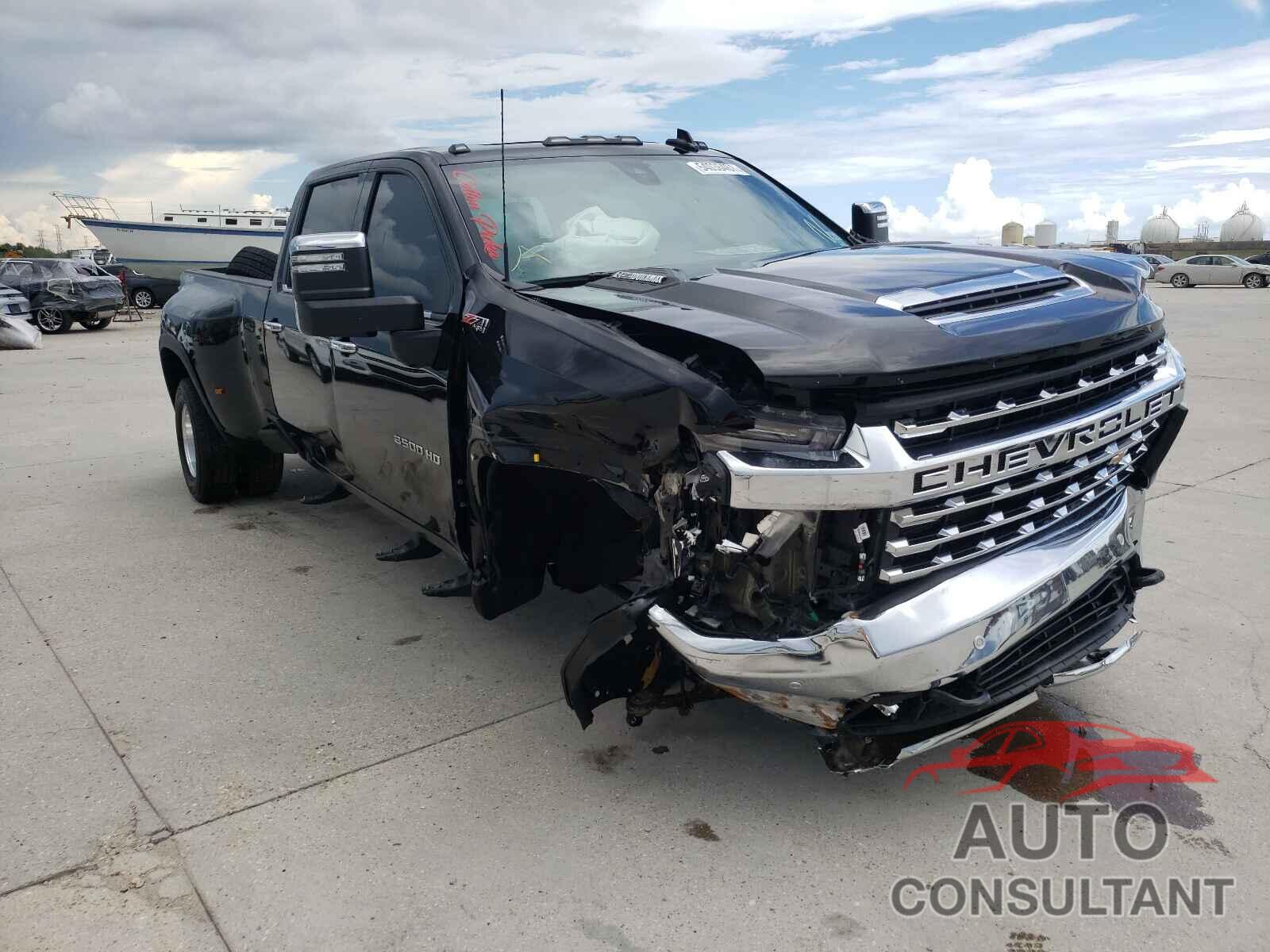 CHEVROLET SILVERADO 2021 - 1GC4YUEY3MF112729