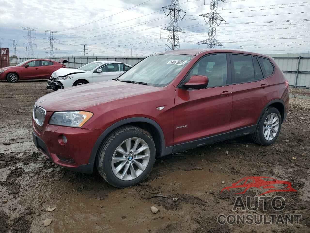 BMW X3 2014 - 5UXWX9C54E0D20660