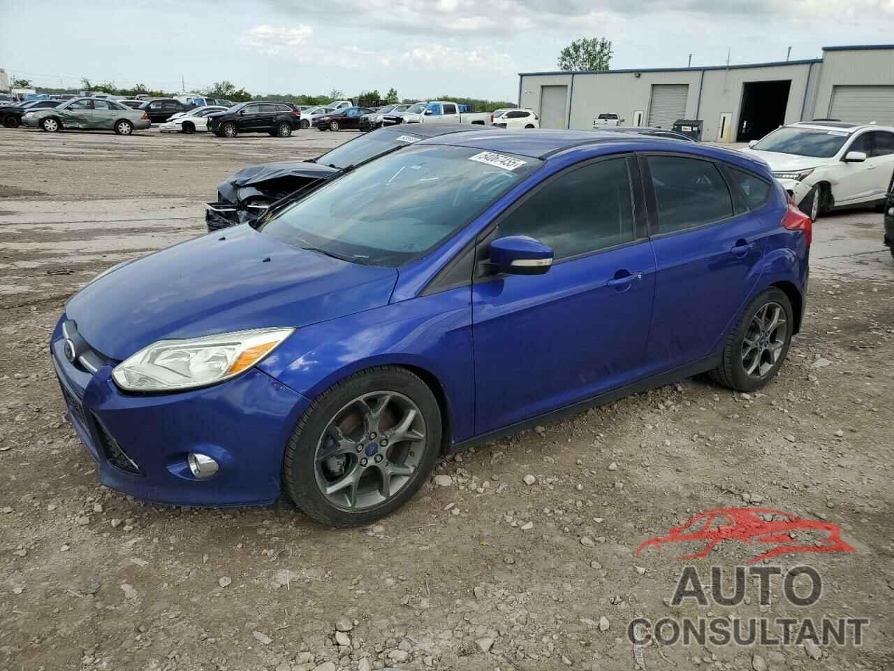 FORD FOCUS 2014 - 1FADP3K2XEL109672