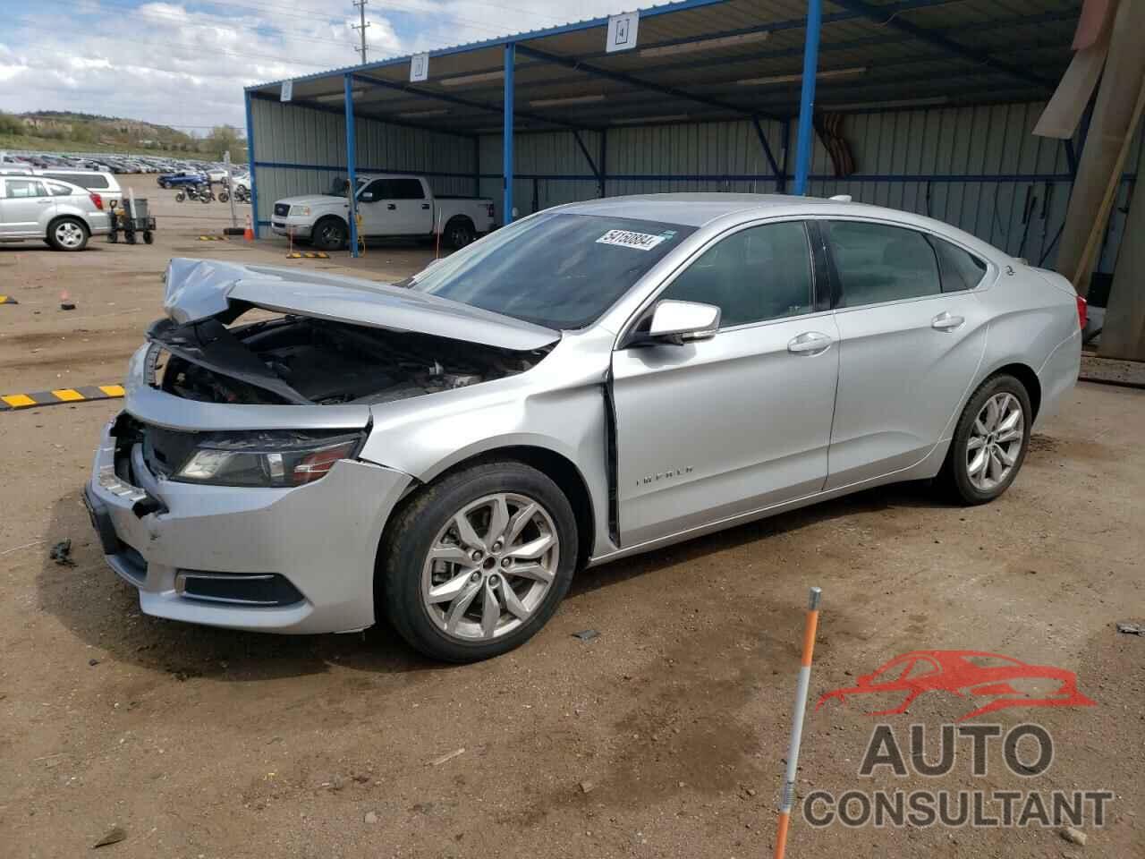 CHEVROLET IMPALA 2017 - 2G1105SA8H9166820