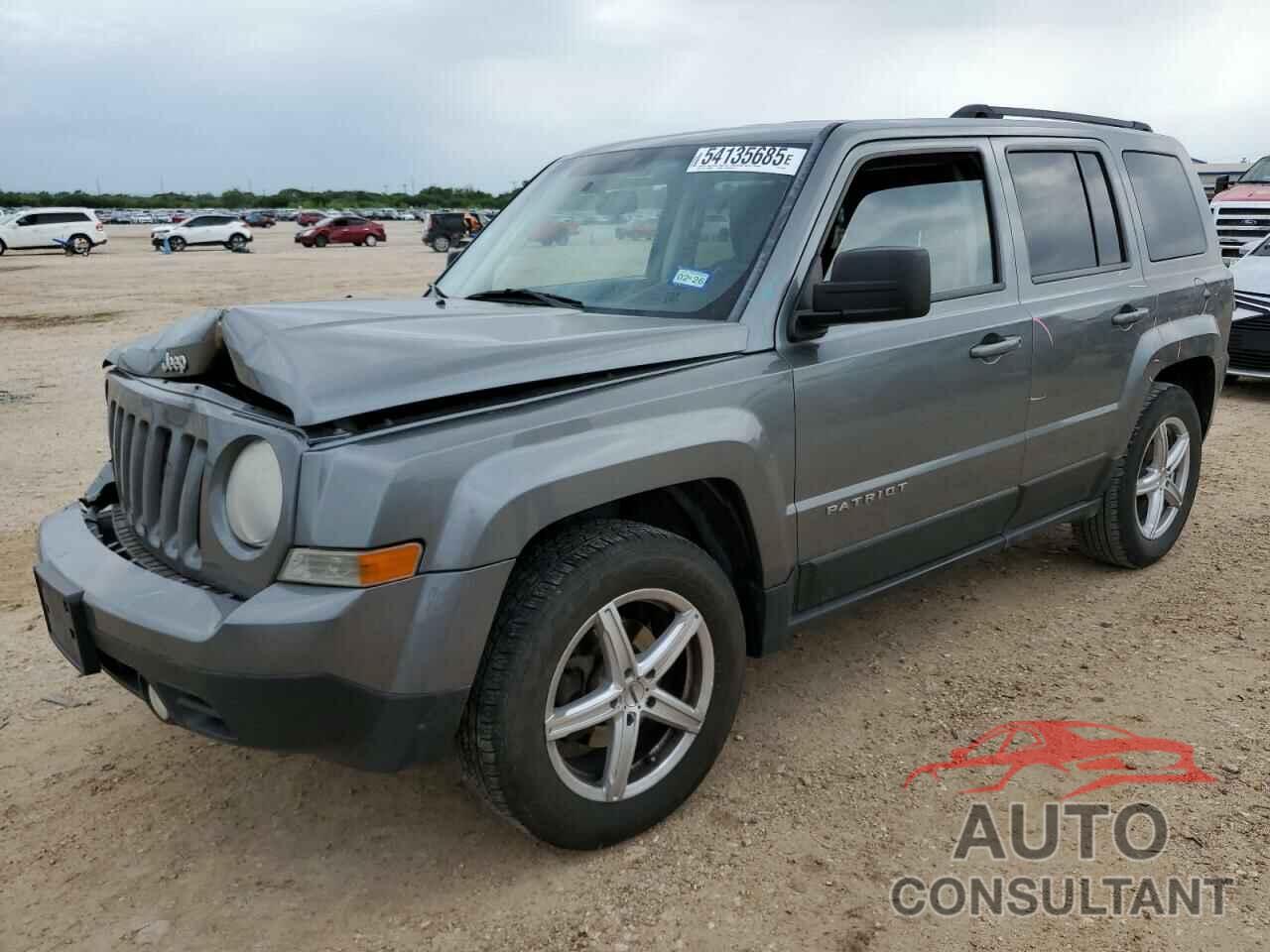 JEEP PATRIOT 2012 - 1C4NJPBB3CD615181