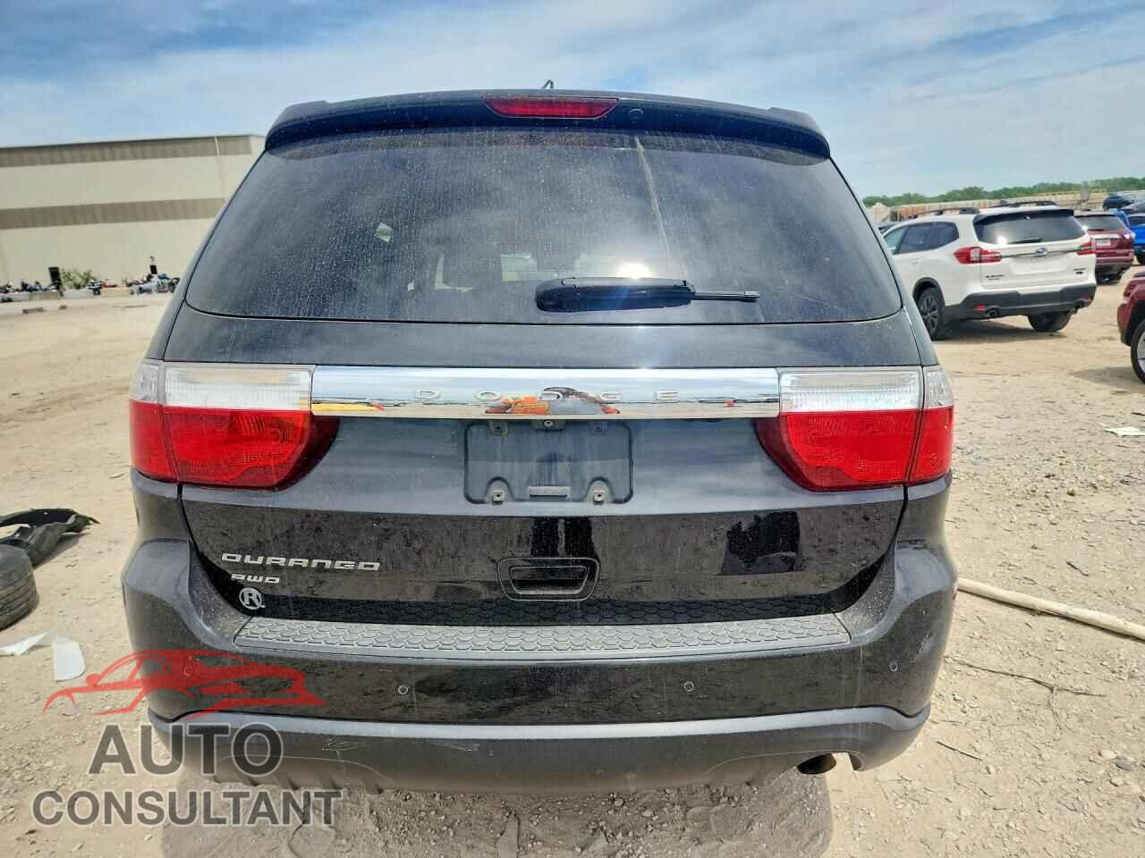 DODGE DURANGO 2013 - 1C4RDJAG1DC672764
