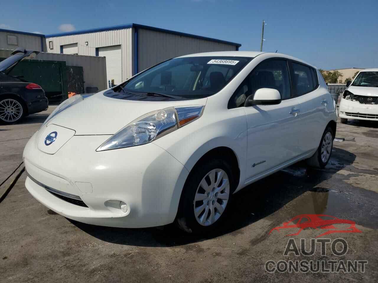 NISSAN LEAF 2015 - 1N4AZ0CP8FC314141