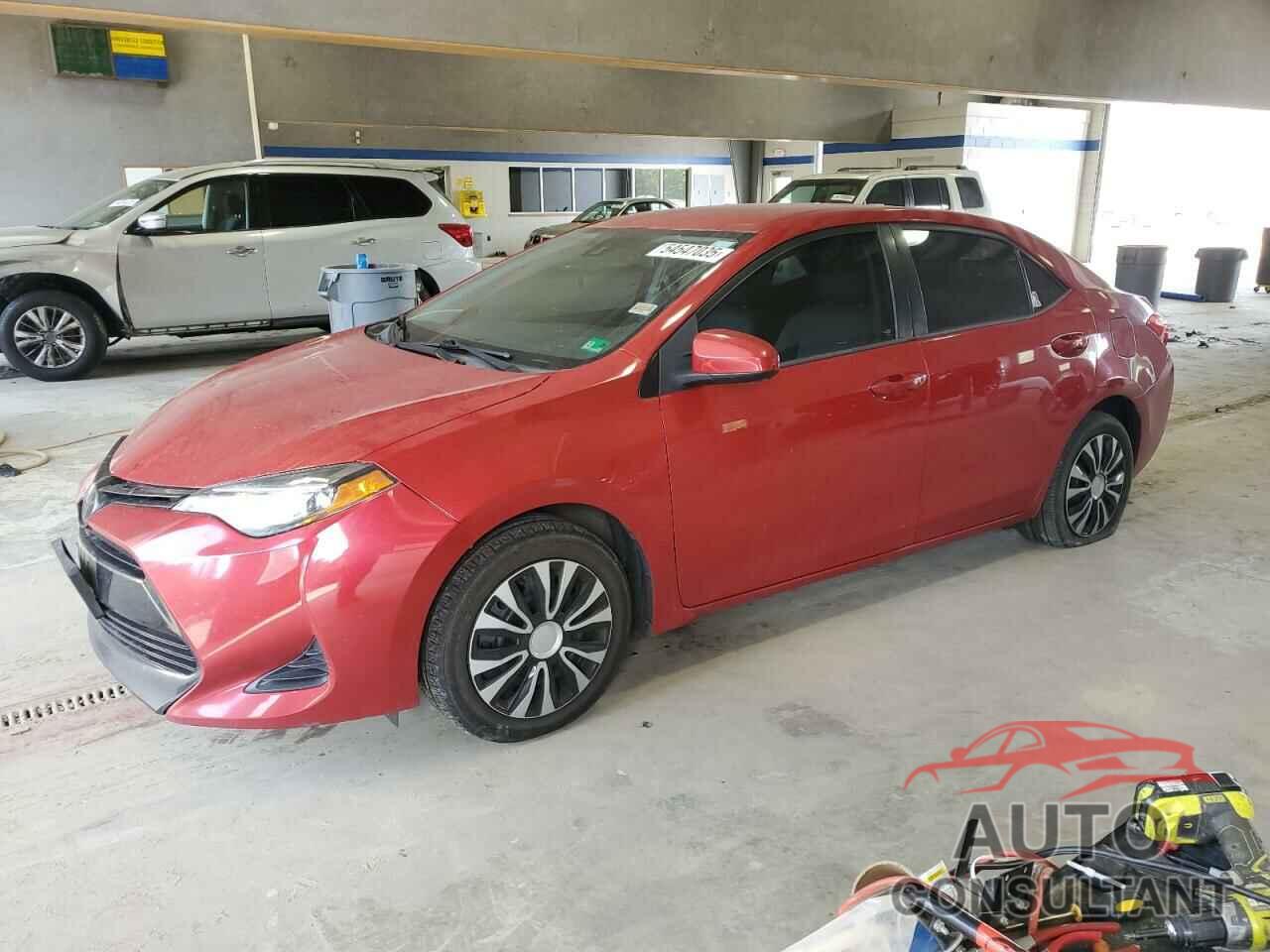 TOYOTA COROLLA 2017 - 2T1BURHEXHC827006