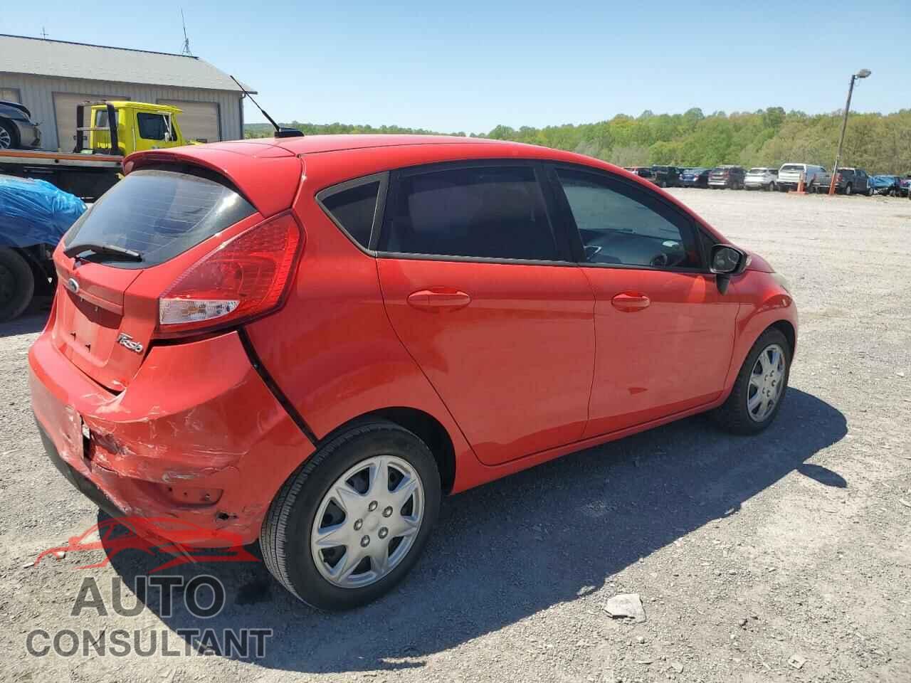 FORD FIESTA 2013 - 3FADP4EJ9DM171991