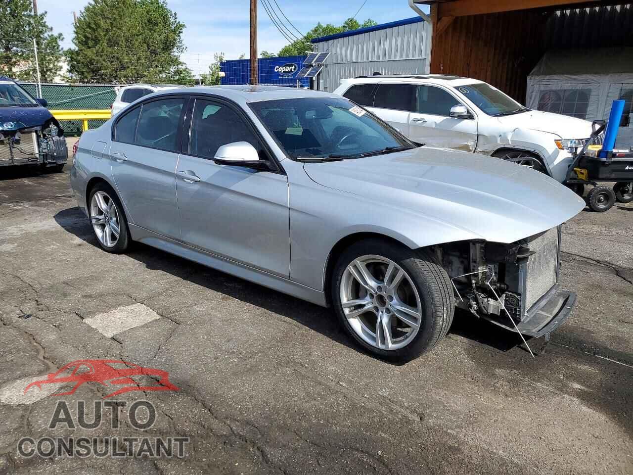 BMW 3 SERIES 2017 - WBA8D9C55HK678002
