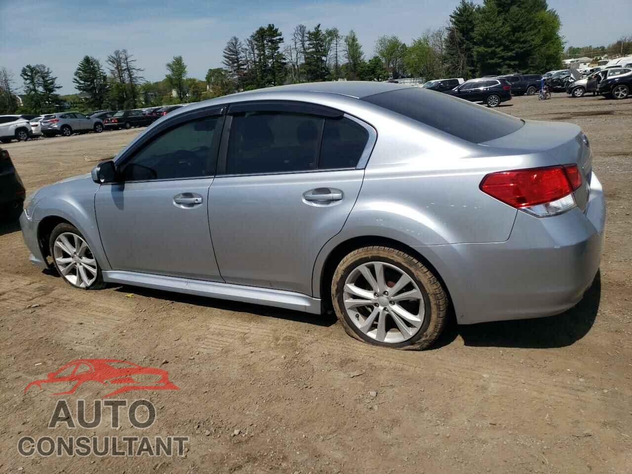 SUBARU LEGACY 2013 - 4S3BMEA65D2007498