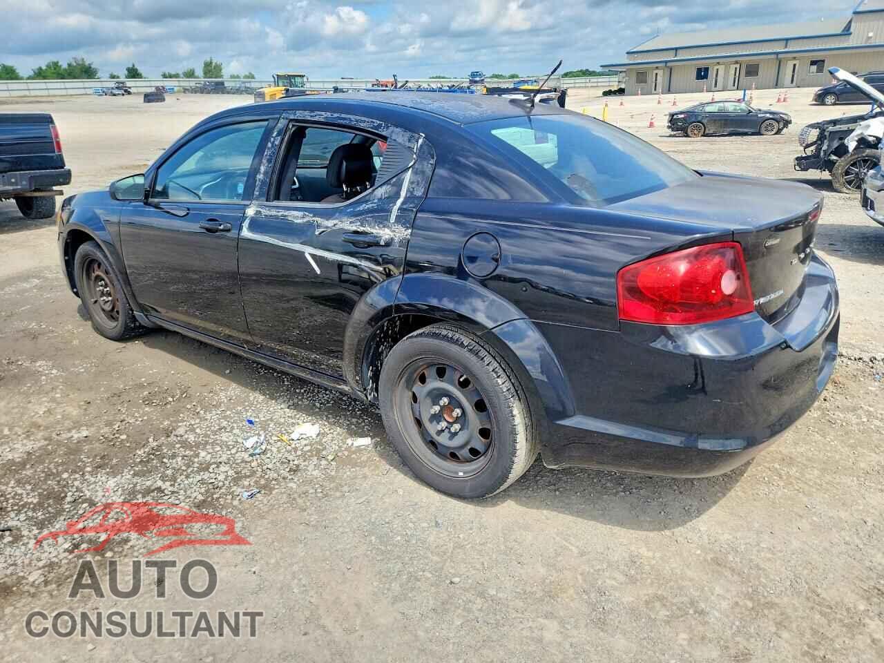 DODGE AVENGER 2012 - 1C3CDZAB0CN128529