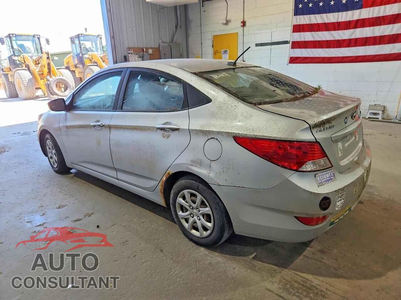 HYUNDAI ACCENT 2014 - KMHCT4AE1EU637657