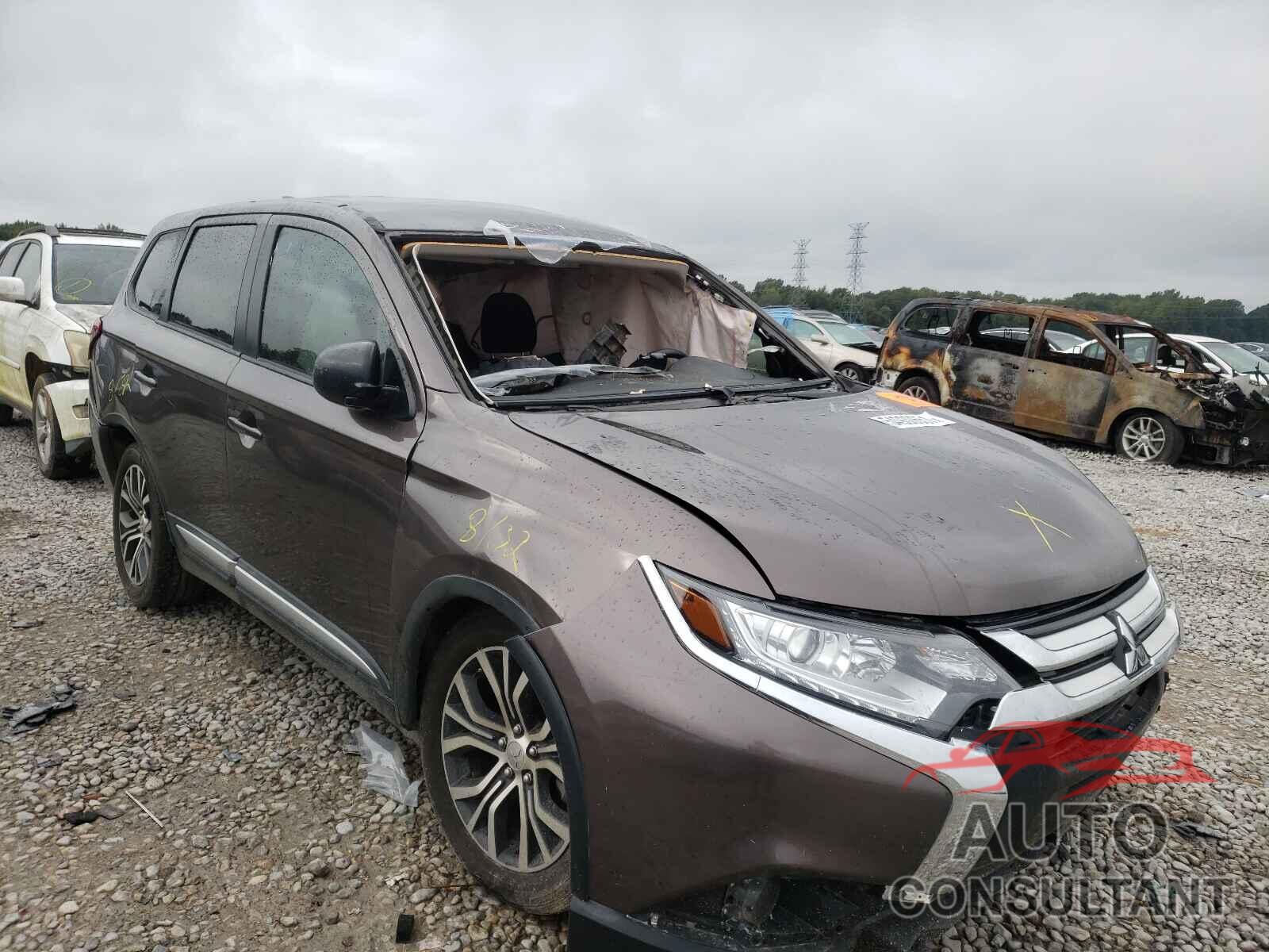 MITSUBISHI OUTLANDER 2017 - JA4AD2A38HZ039692