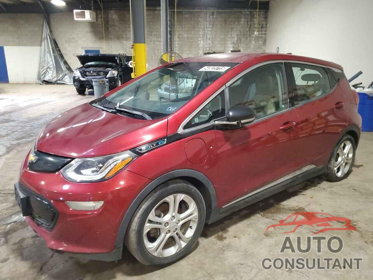 CHEVROLET BOLT 2017 - 1G1FW6S09H4163073