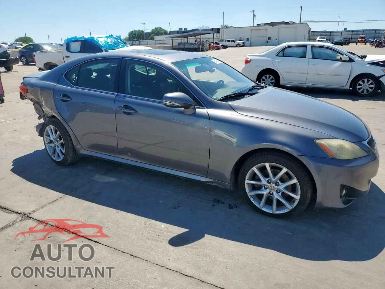LEXUS IS 2012 - JTHCF5C29C2035648