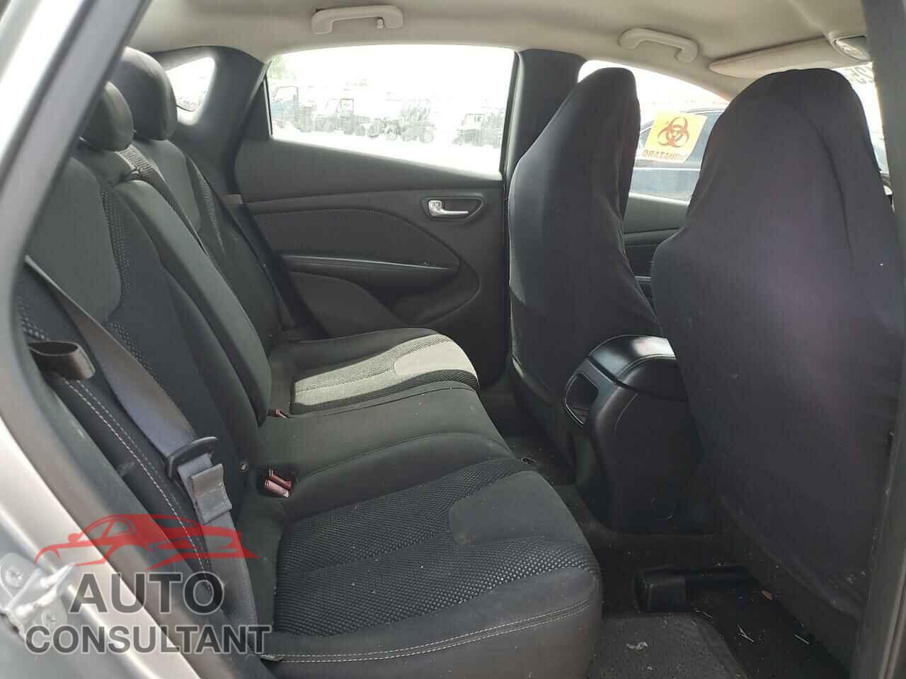 DODGE DART 2015 - 1C3CDFBB2FD146196