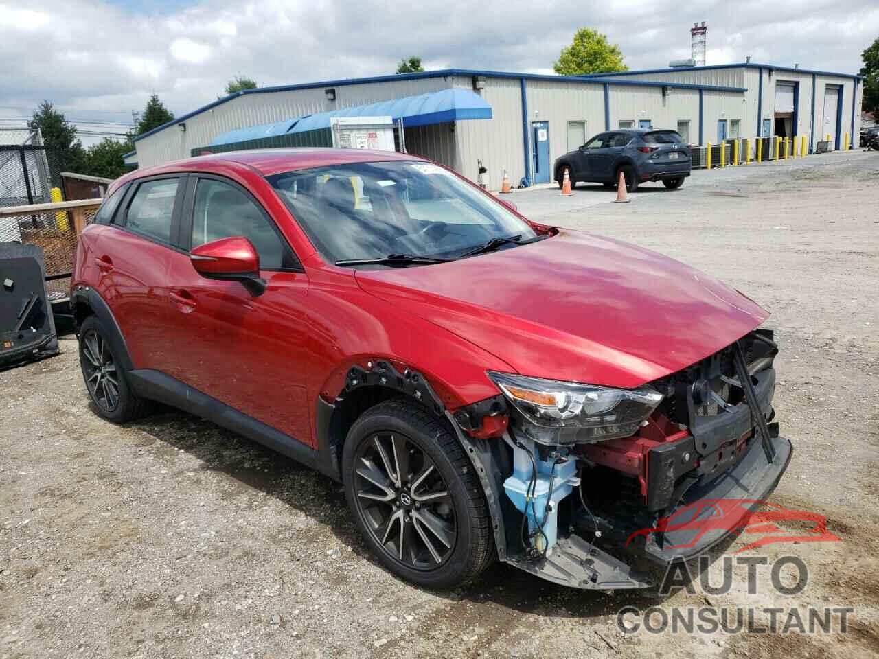 MAZDA CX-3 2017 - JM1DKFC72H0179449