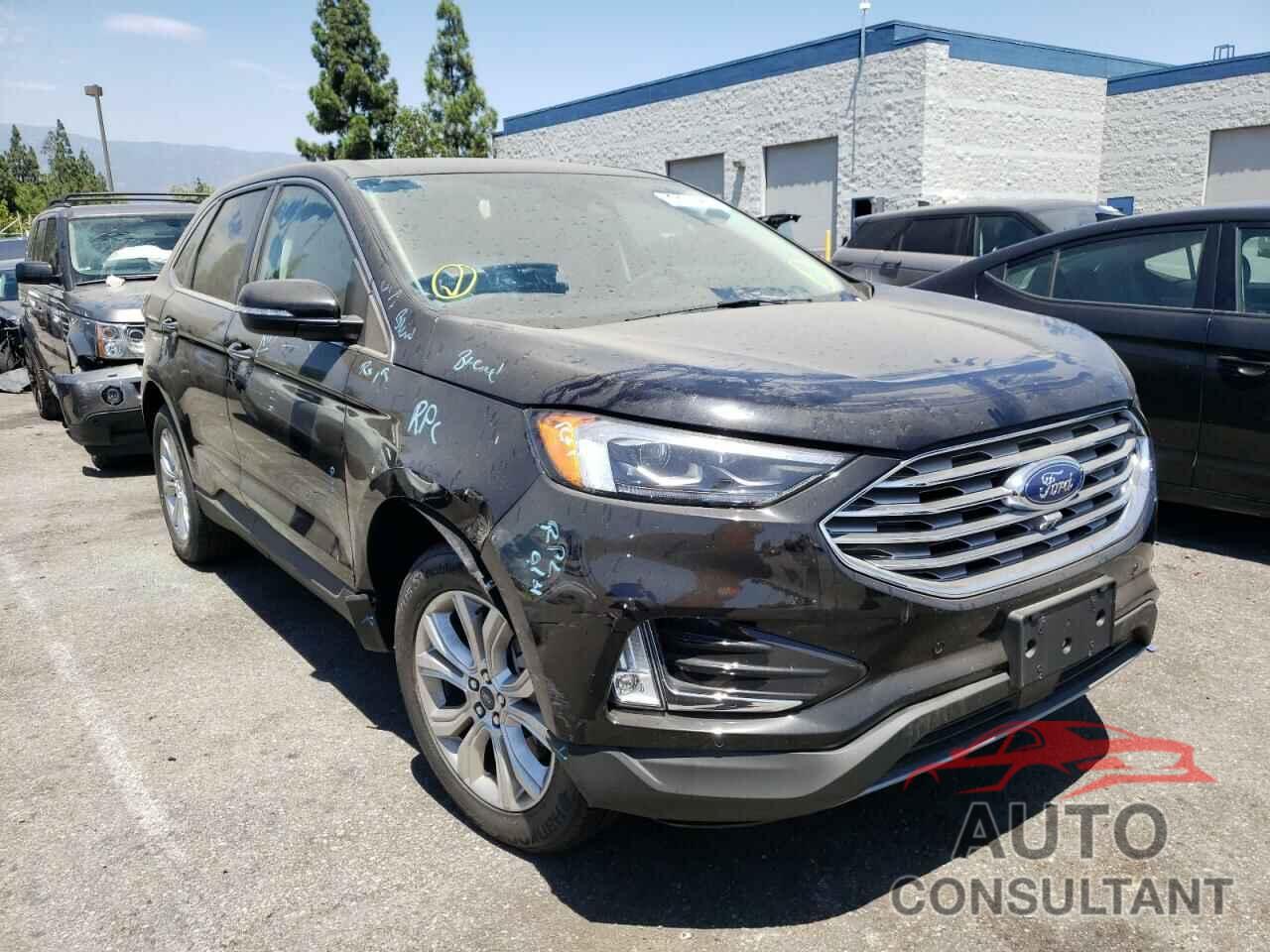 FORD EDGE 2022 - 2FMPK4K93NBA54860