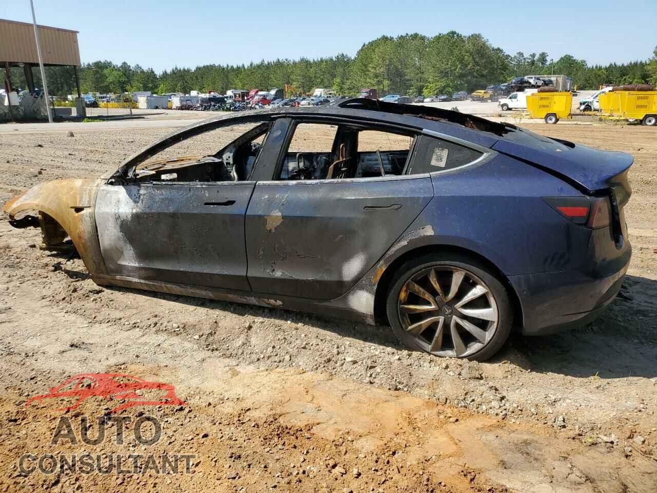 TESLA MODEL 3 2018 - 5YJ3E1EB7JF117575