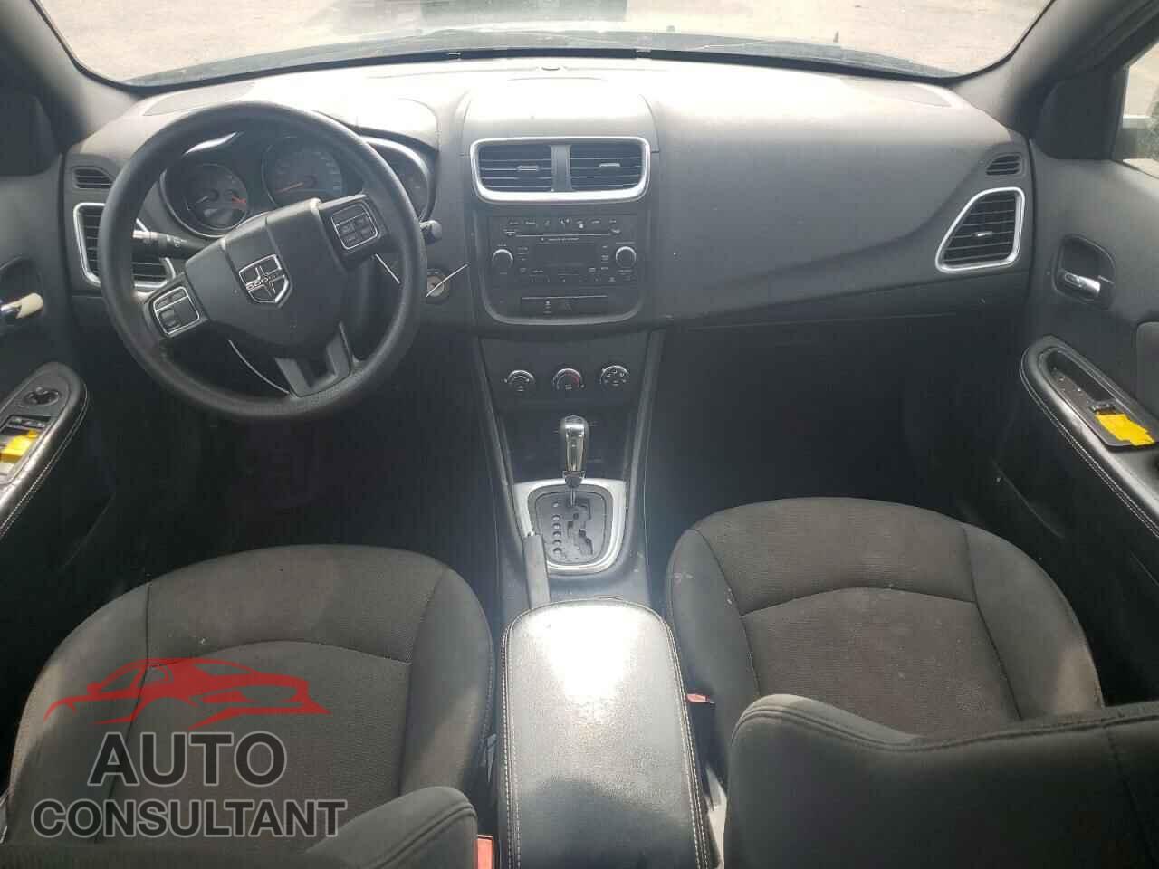 DODGE AVENGER 2012 - 1C3CDZAB3CN174887
