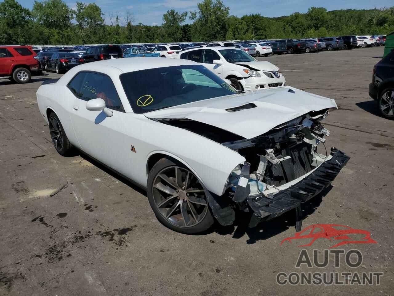 DODGE CHALLENGER 2016 - 2C3CDZFJ0GH142932