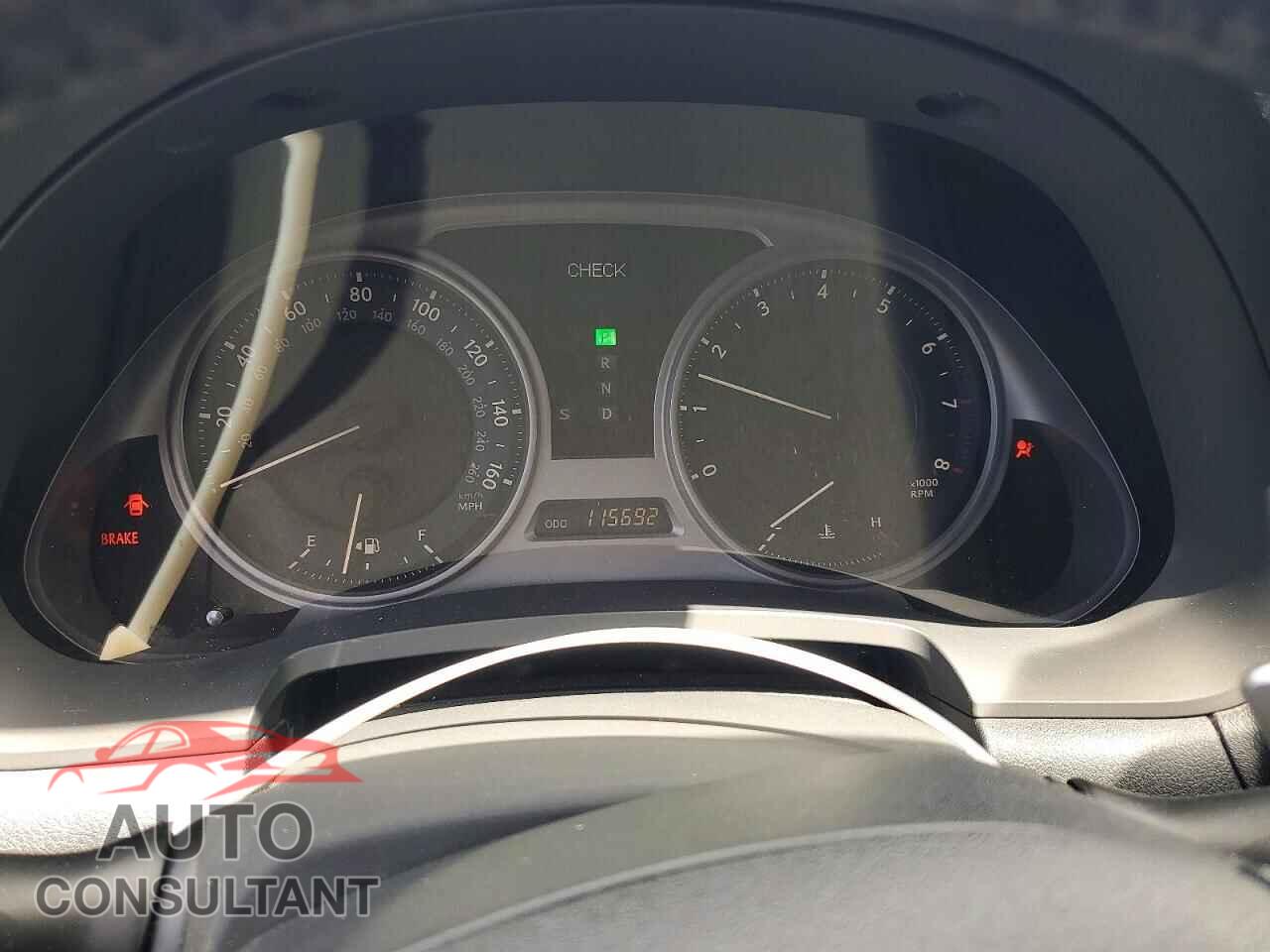 LEXUS IS 2009 - JTHBK262295087566