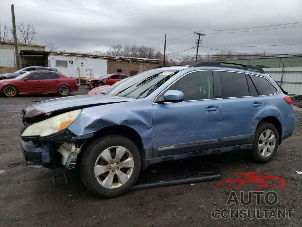 SUBARU OUTBACK 2010 - 4S4BRDKCXA2334485