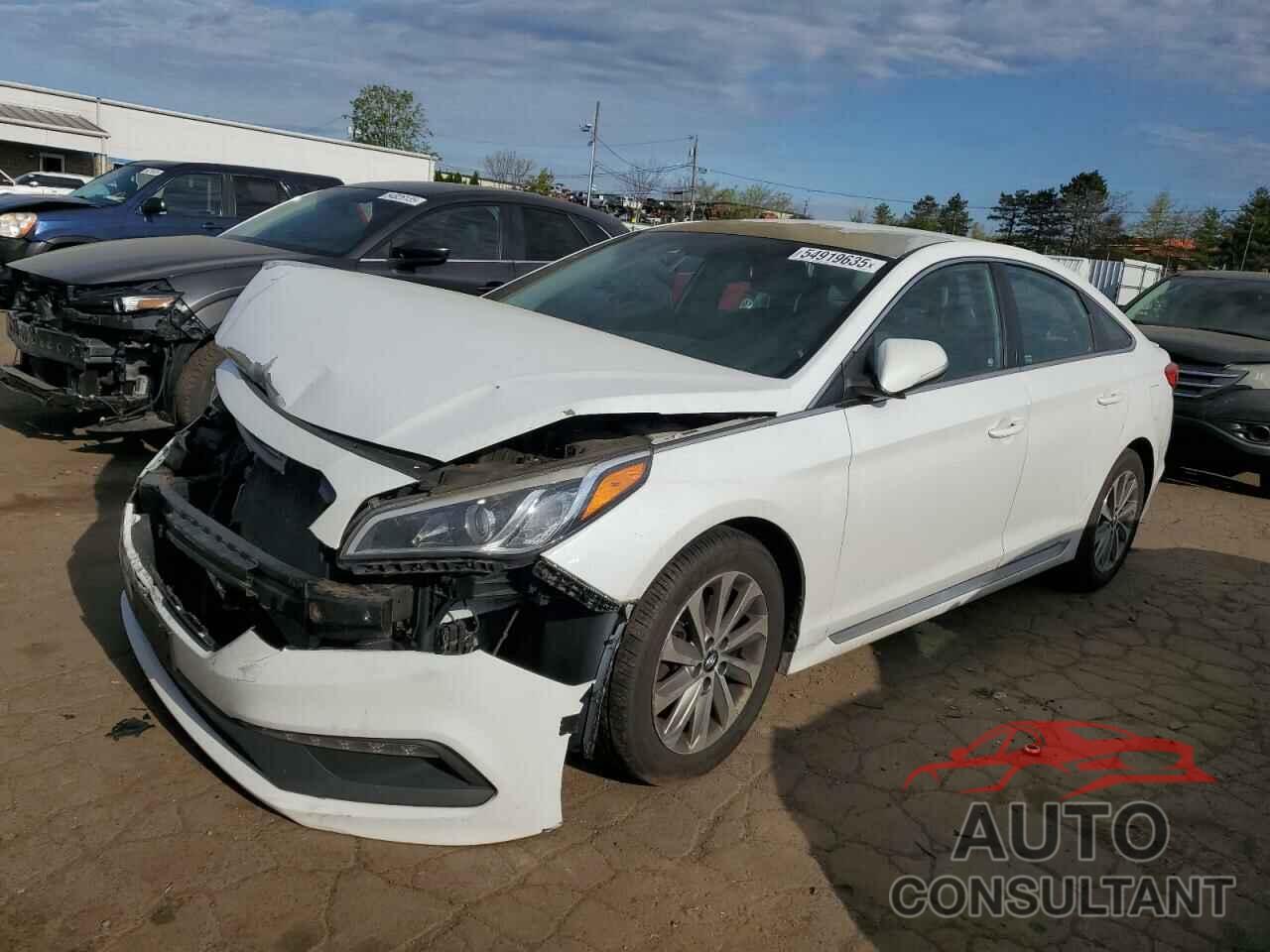HYUNDAI SONATA 2016 - 5NPE34AF9GH343247