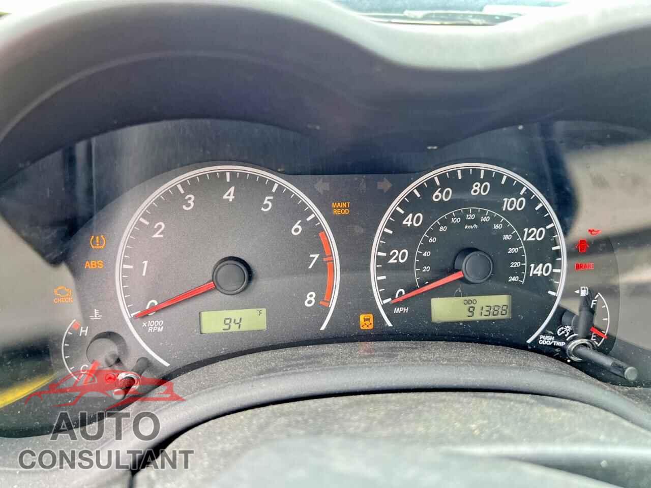 TOYOTA COROLLA 2013 - 2T1BU4EE1DC963929