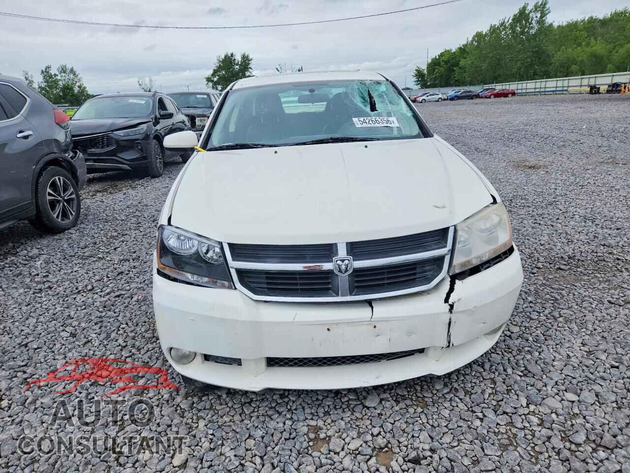 DODGE AVENGER 2010 - 1B3CC5FB9AN156439