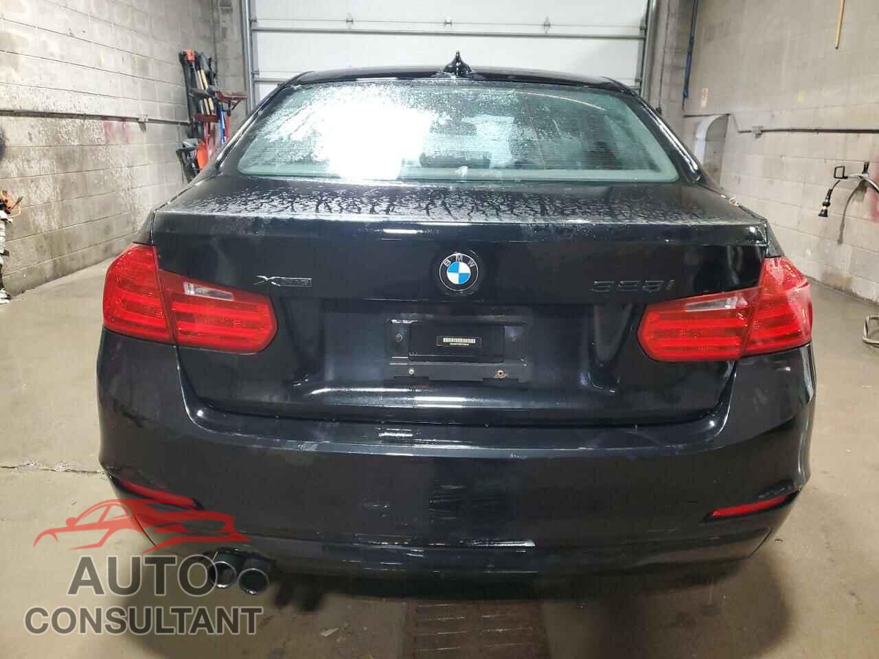 BMW 3 SERIES 2013 - WBA3B5C50DF590552