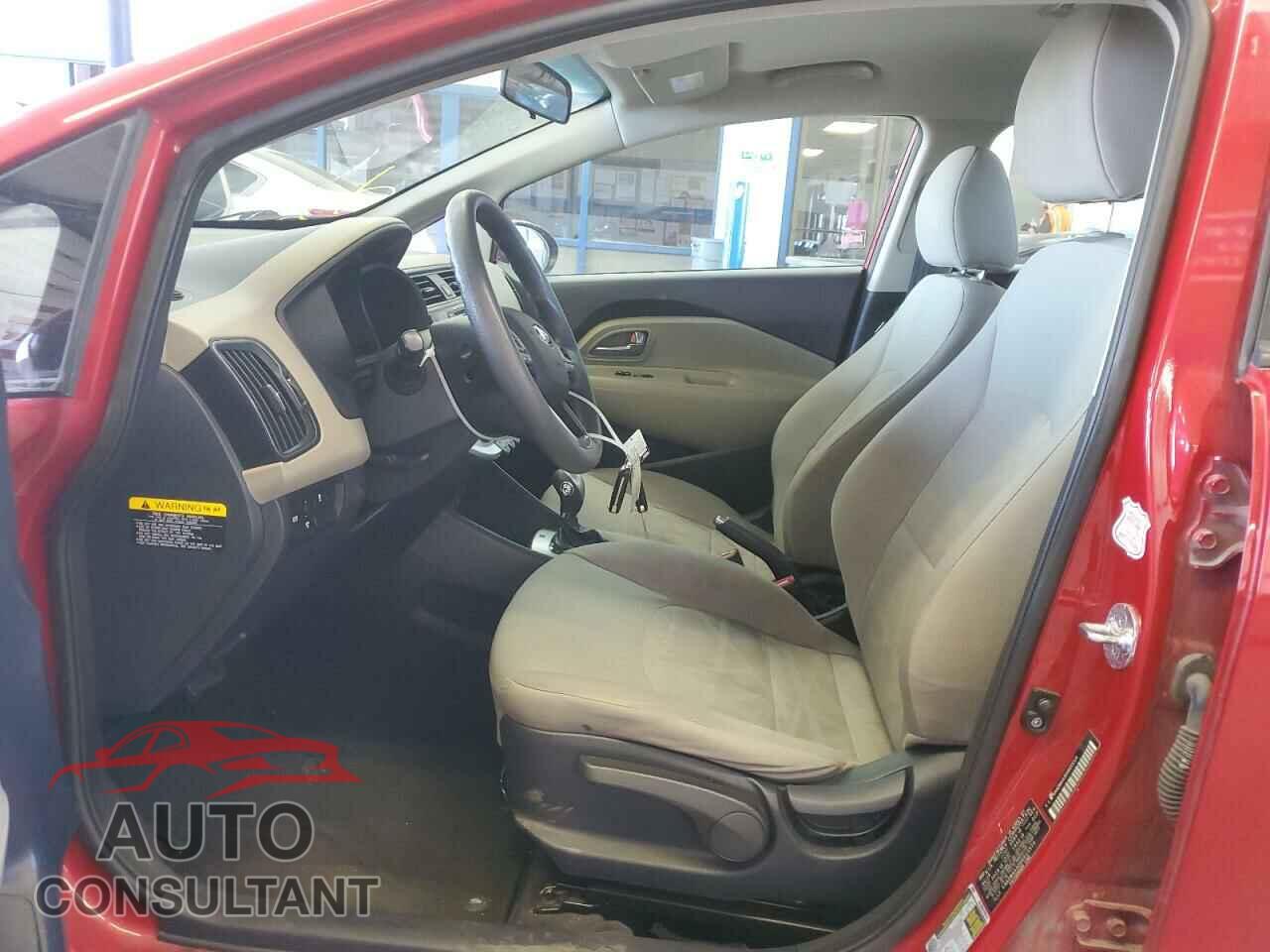 KIA RIO 2017 - KNADM4A30H6015514