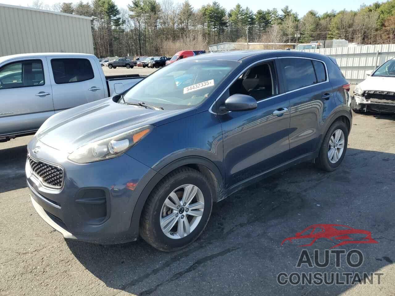 KIA SPORTAGE 2017 - KNDPM3AC9H7214288