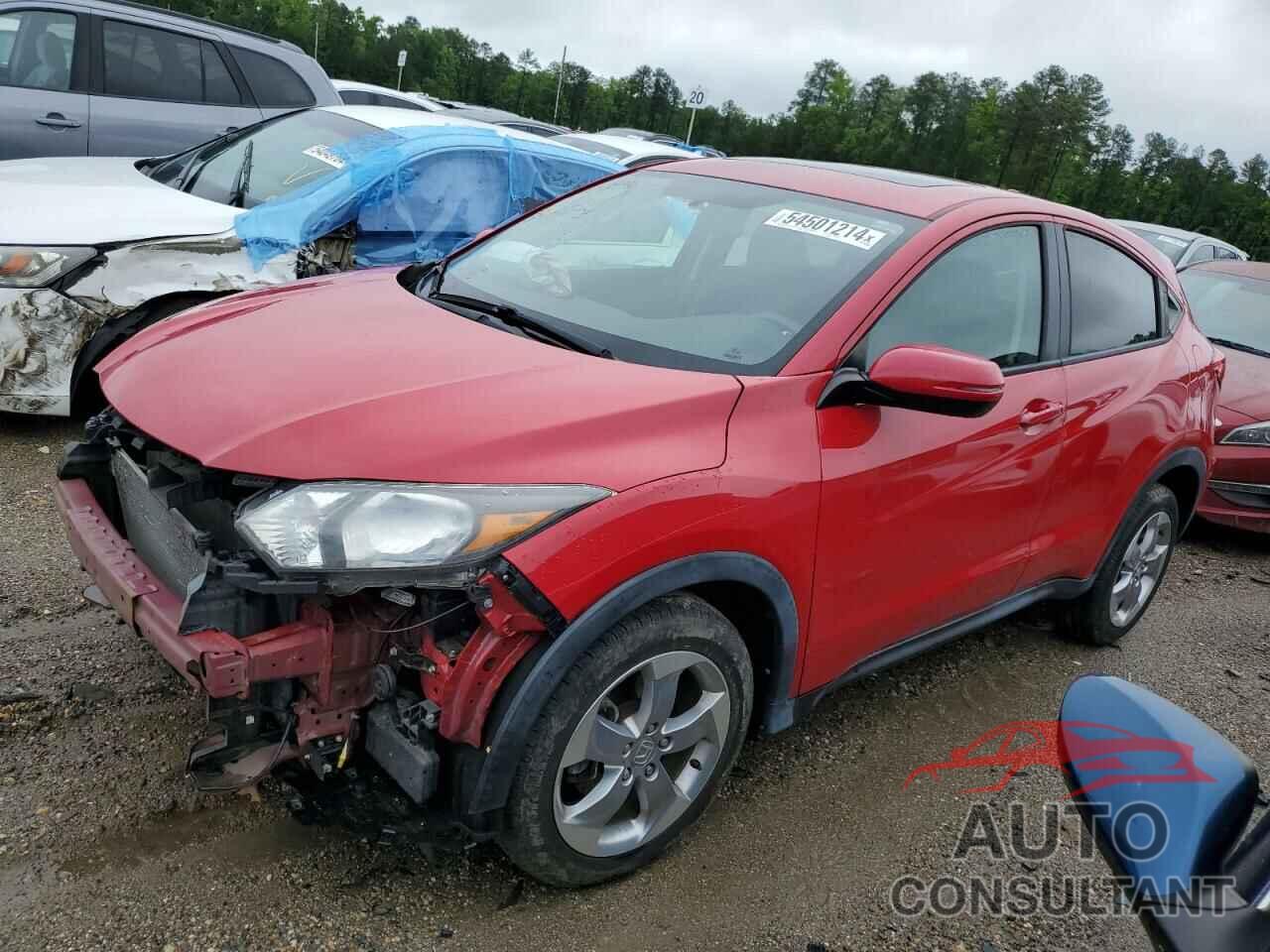 HONDA HR-V 2017 - 3CZRU5H50HM724640