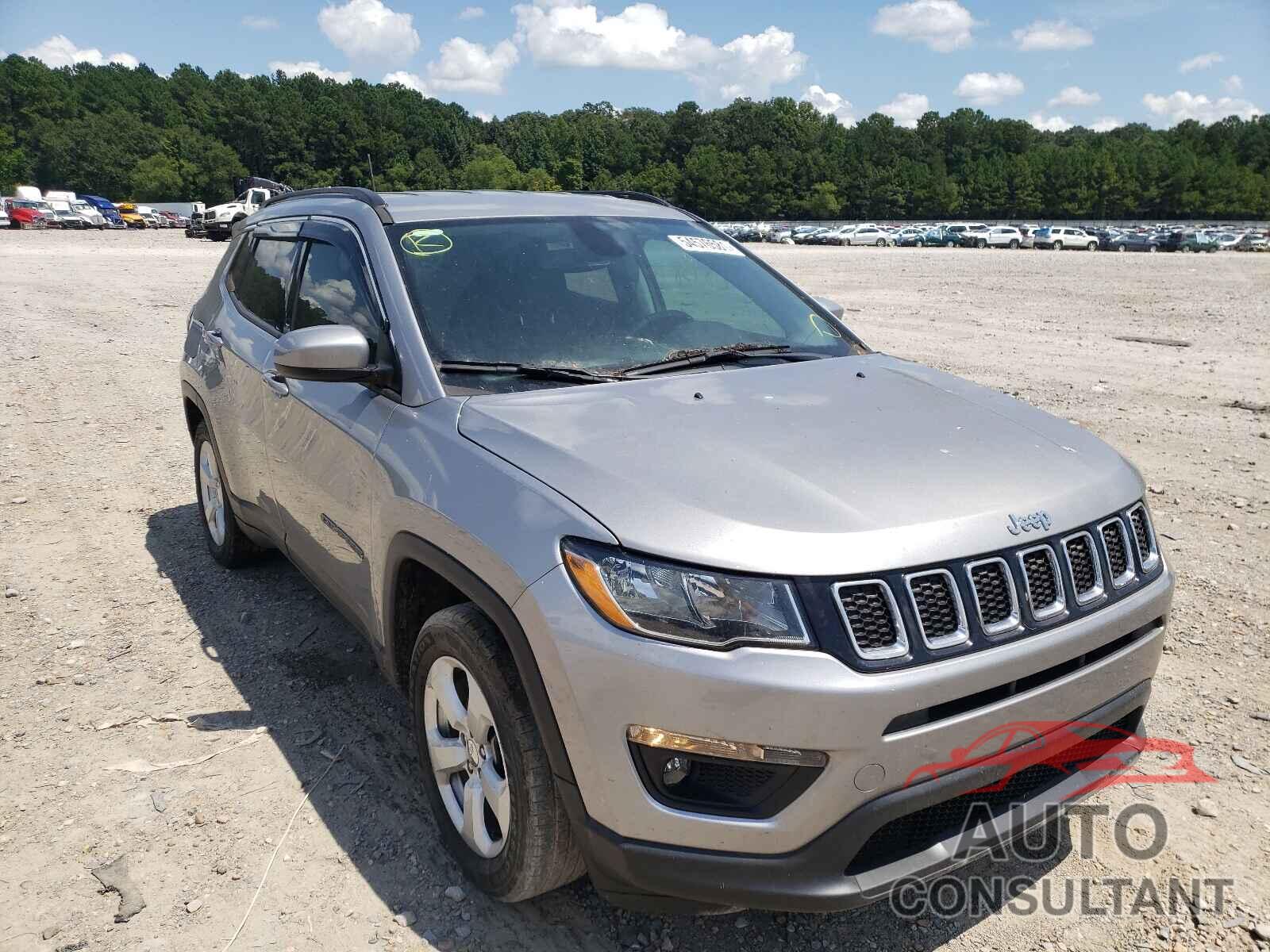 JEEP COMPASS 2018 - 3C4NJCBB5JT467969