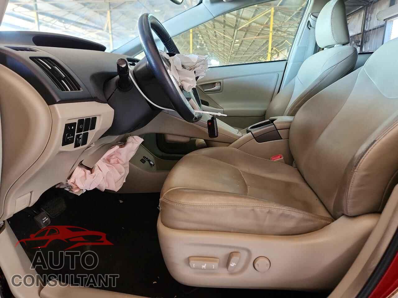 TOYOTA PRIUS 2012 - JTDKN3DU5C1538314