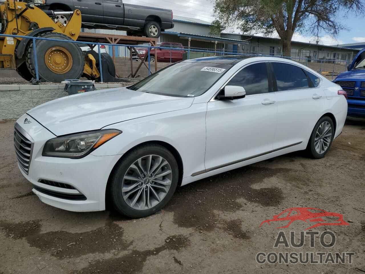 HYUNDAI GENESIS 2015 - KMHGN4JE2FU031619