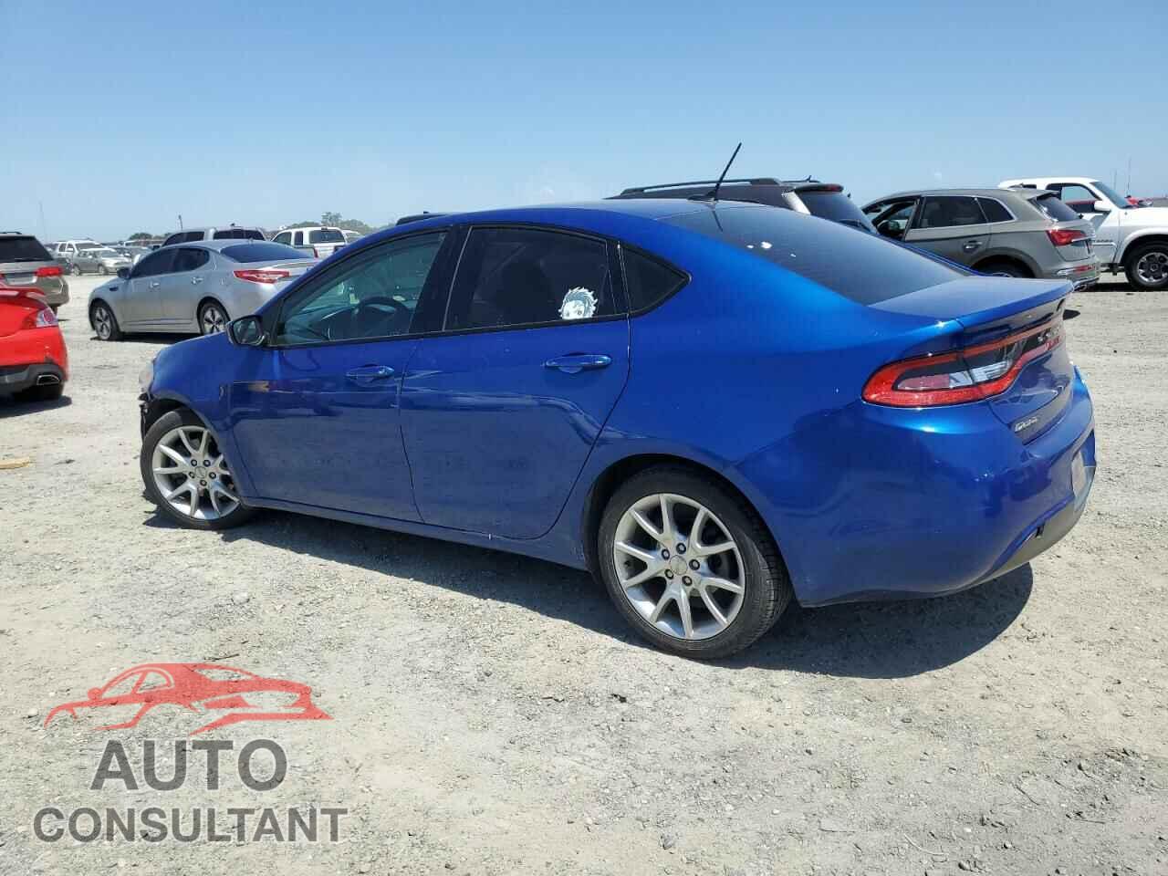 DODGE DART 2013 - 1C3CDFBA2DD335726
