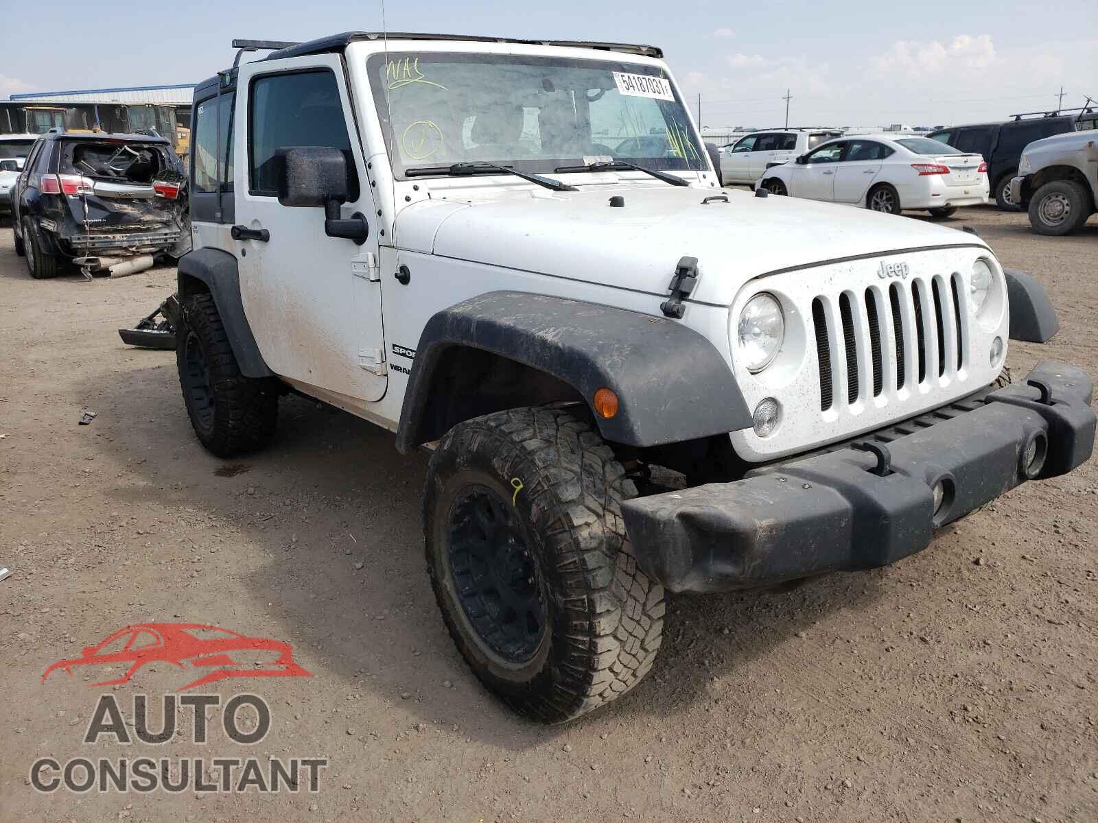 JEEP WRANGLER 2017 - 1C4AJWAG3HL667235