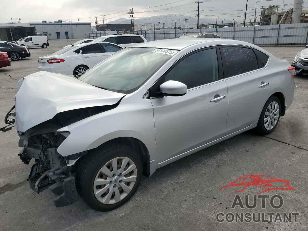 NISSAN SENTRA 2015 - 3N1AB7AP6FY221655