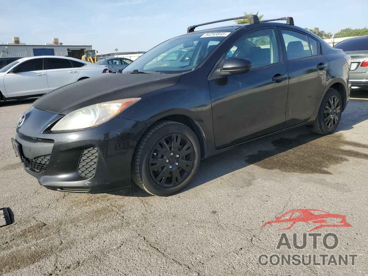MAZDA 3 2013 - JM1BL1UP5D1845360
