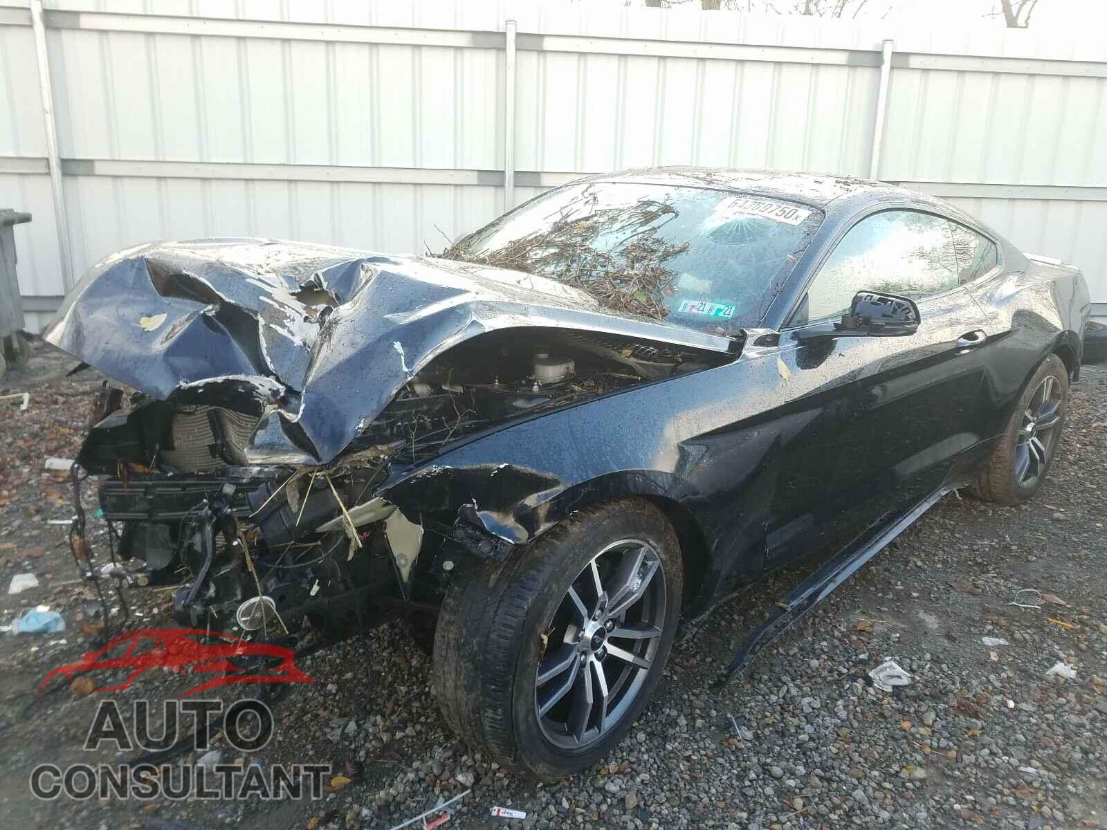 FORD MUSTANG 2017 - 1FA6P8TH7H5281949