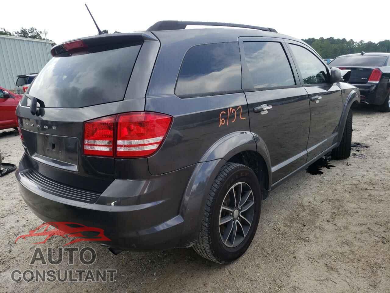 DODGE JOURNEY 2017 - 3C4PDCAB9HT573319