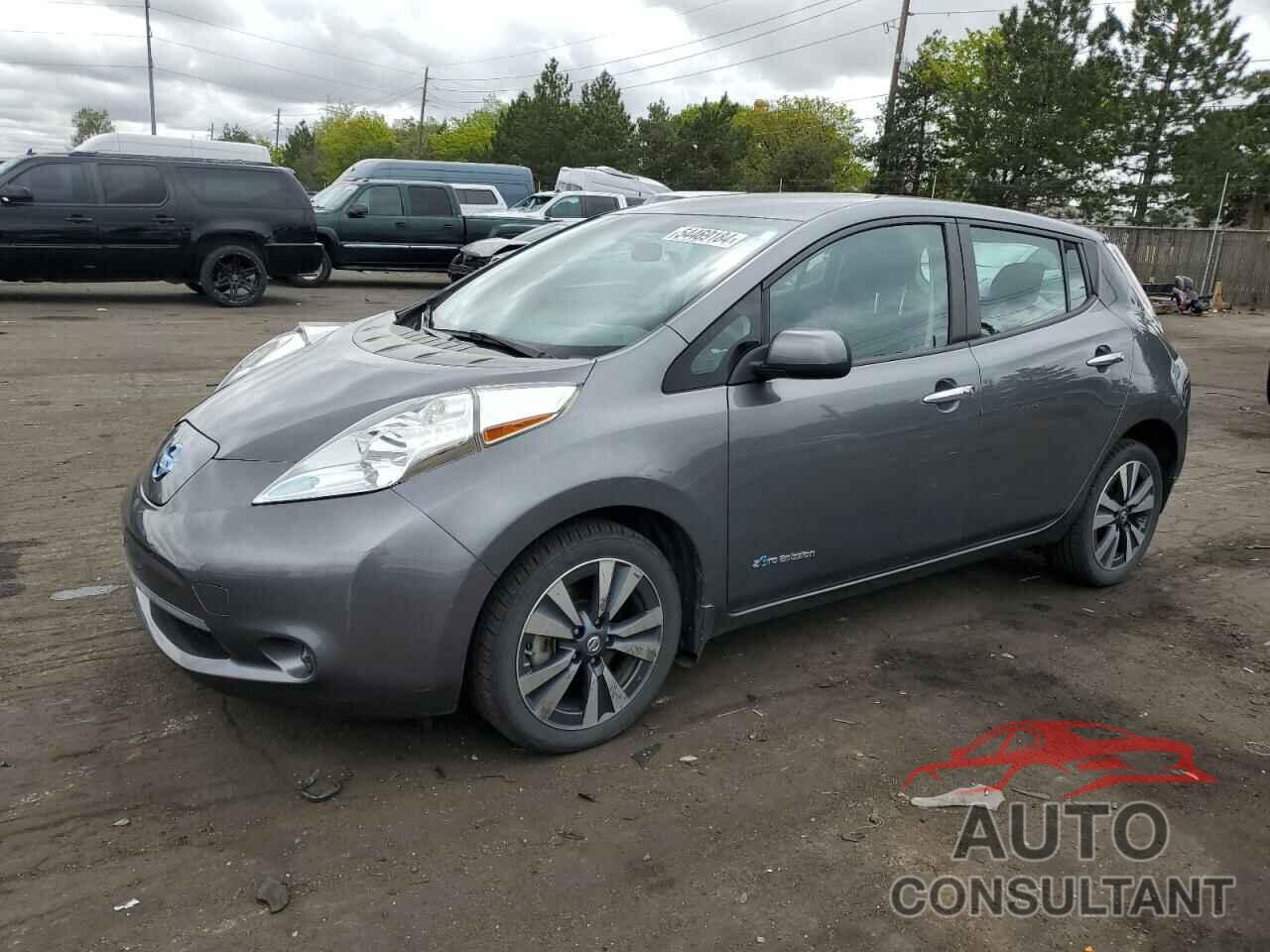 NISSAN LEAF 2017 - 1N4BZ0CP6HC301816