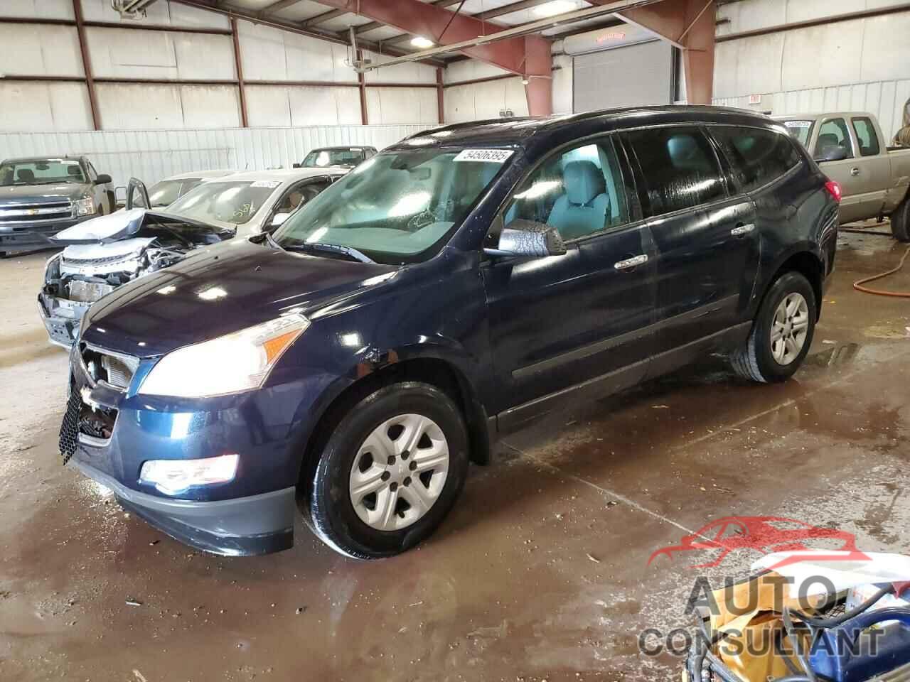 CHEVROLET TRAVERSE 2012 - 1GNKVEED7CJ103070