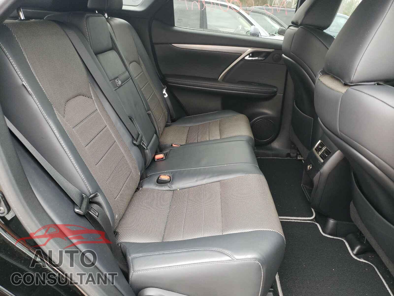 LEXUS RX 350 BAS 2017 - 2T2ZZMCA3HC059145