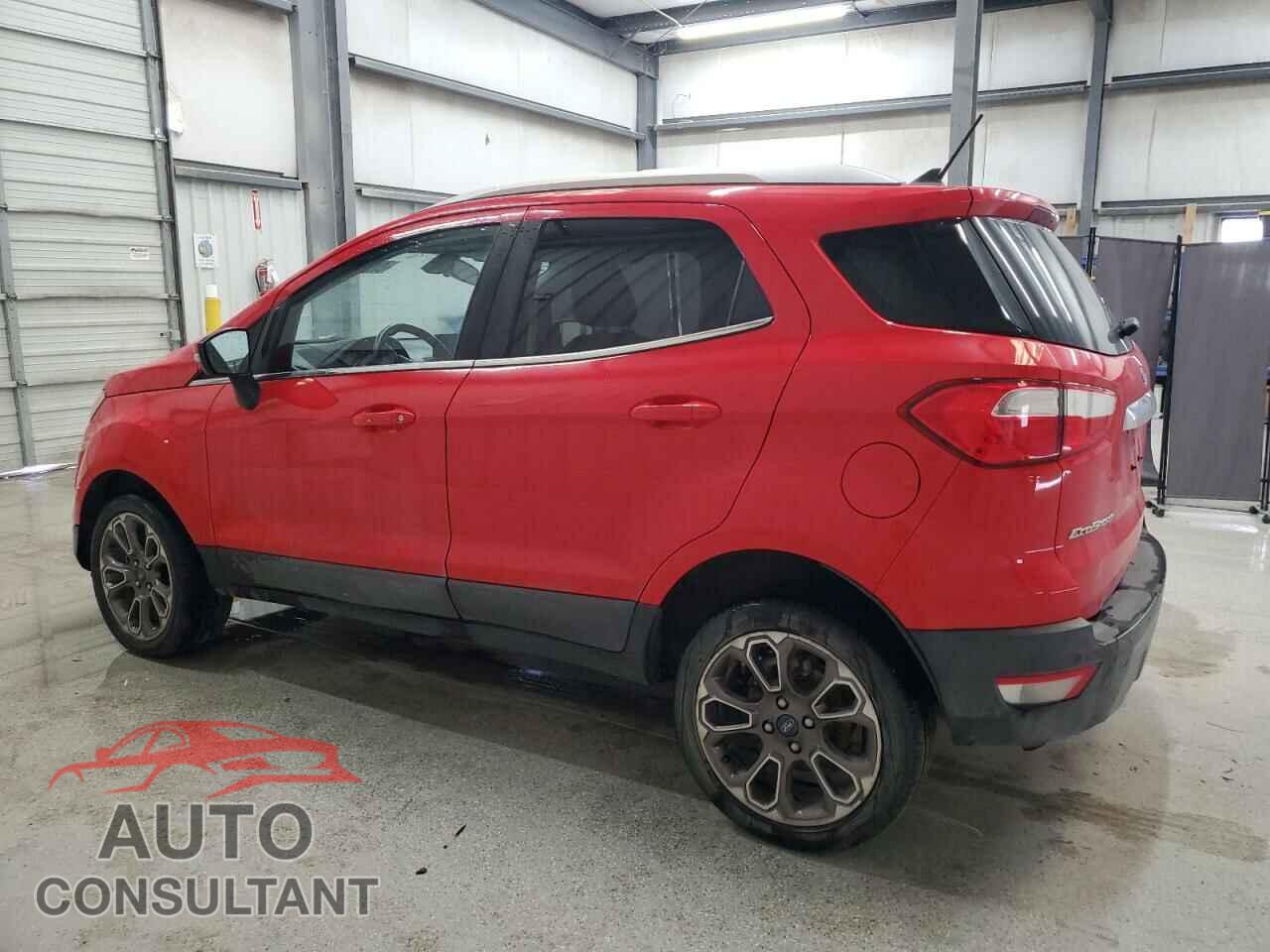 FORD ECOSPORT 2020 - MAJ6S3KL4LC334070