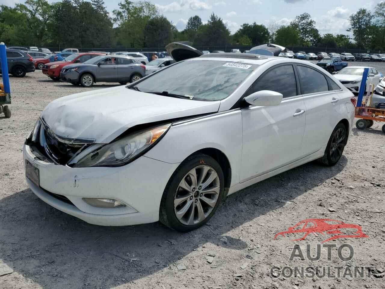 HYUNDAI SONATA 2011 - 5NPEC4AC3BH093485