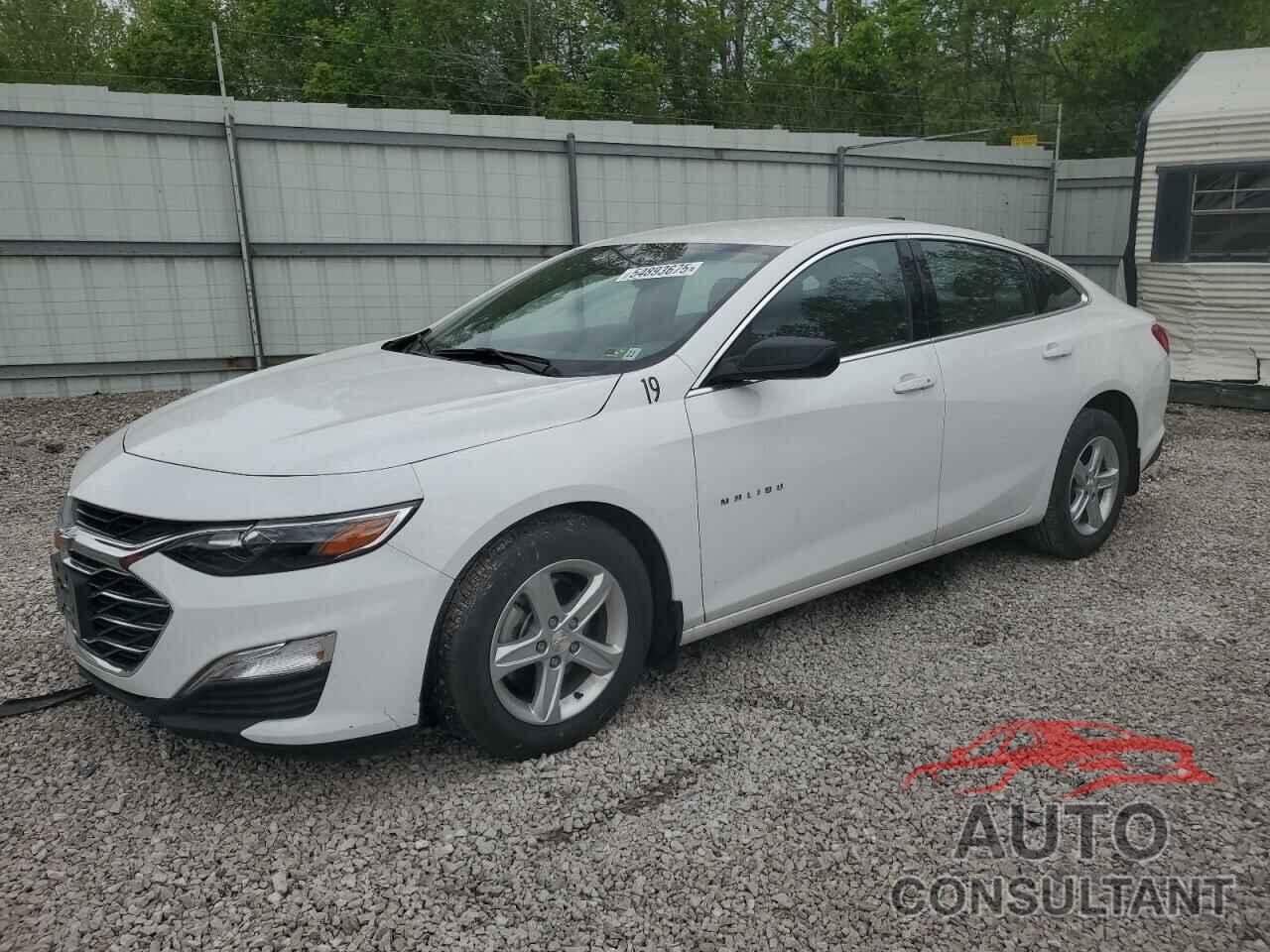CHEVROLET MALIBU 2025 - 1G1ZC5STXSF110565